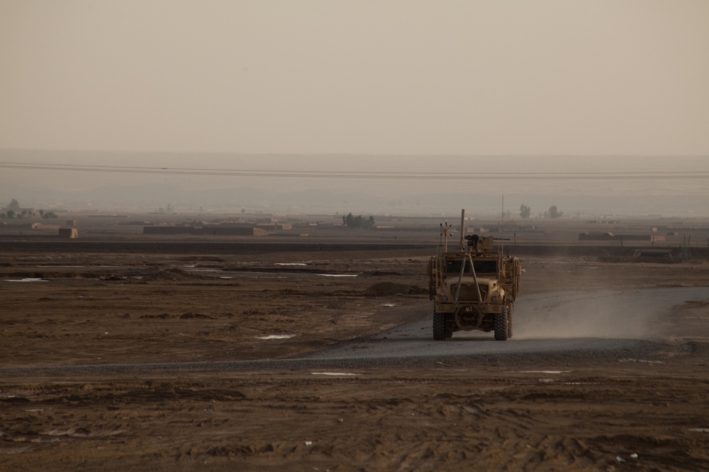Life at Forward Operating Base Aziz Ullah