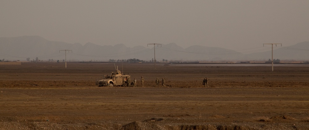 Life at Forward Operating Base Aziz Ullah