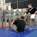 Taking it to the mat: 1st BCT soldiers knock out combatives training