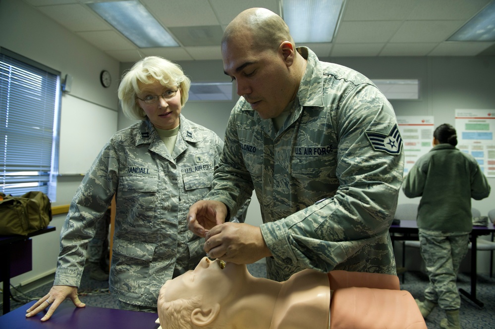 Saving lives, one class at a time