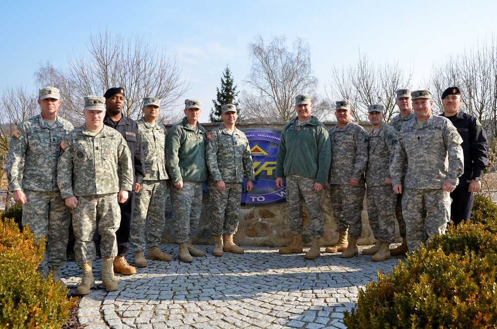 Sgt. Maj. of the Army Raymond Chandler III visits the Joint Multinational Readiness Center