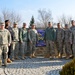 Sgt. Maj. of the Army Raymond Chandler III visits the Joint Multinational Readiness Center