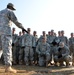 Sgt. Maj. of the Army Raymond Chandler III visits the Joint Multinational Readiness Center