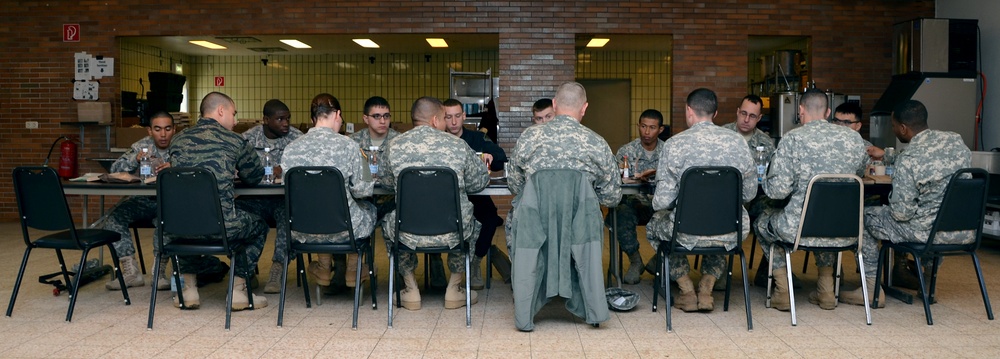 Sgt. Maj. of the Army Raymond Chandler III visits the Joint Multinational Readiness Center