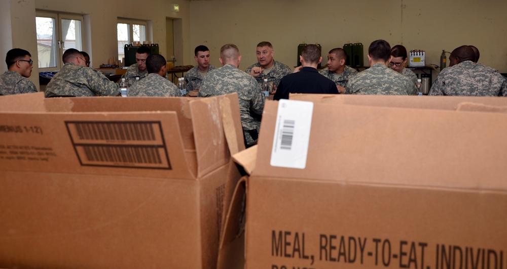 Sgt. Maj. of the Army Raymond Chandler III visits the Joint Multinational Readiness Center