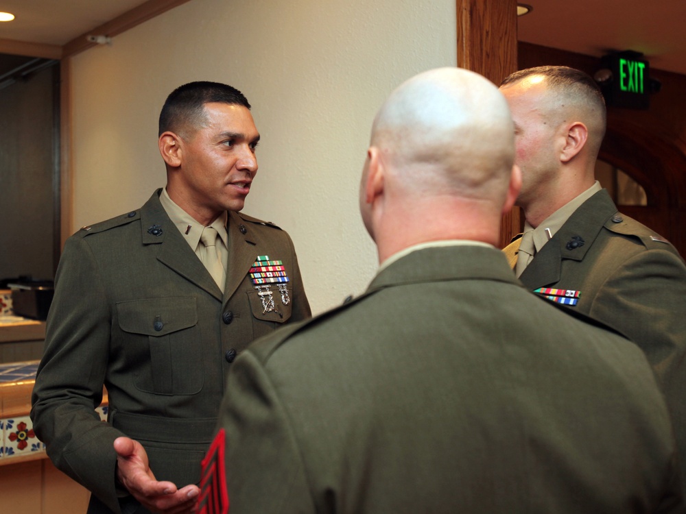 2012 Senior Leaders Security Conference awards banquet