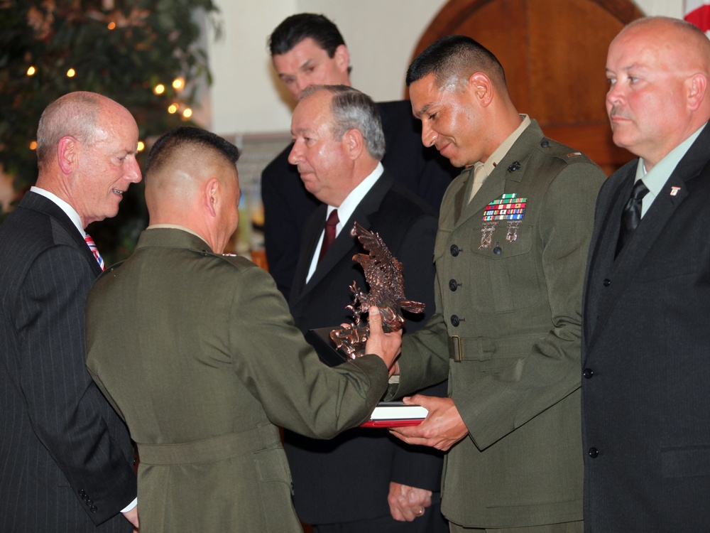 2012 Senior Leaders Security Conference awards banquet