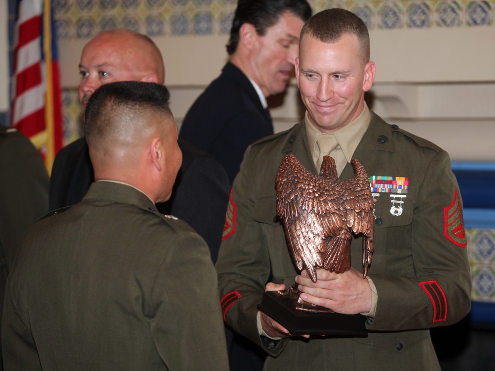 2012 Senior Leaders Security Conference awards banquet