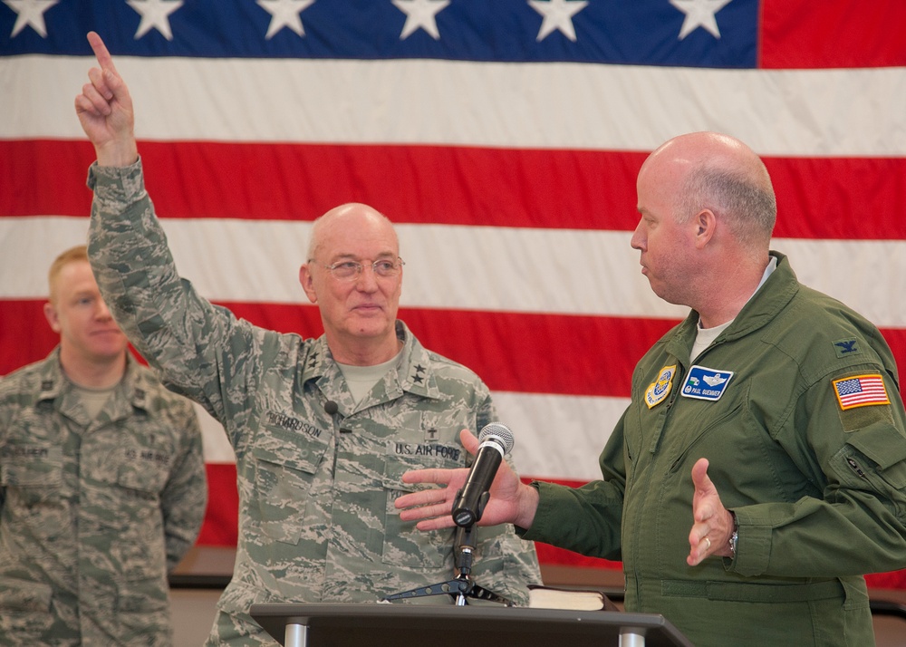 Air Force chief of chaplains visits Fairchild