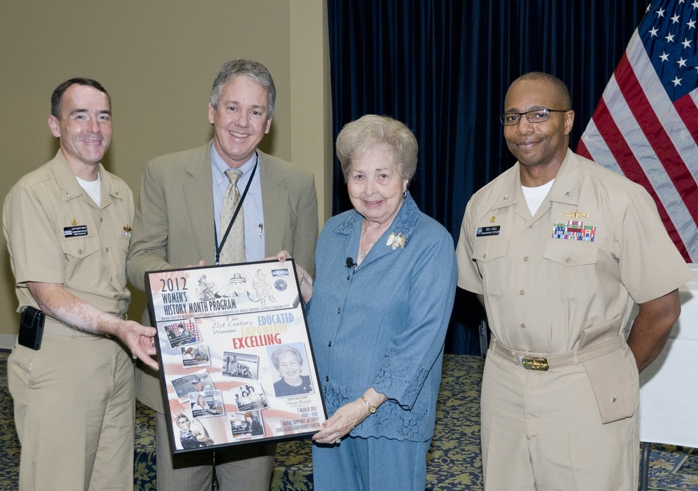 Naval Surface Warfare Center Panama City Division Diversity Council 2012 Women's History Month