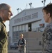 Senior enlisted leader to the Chief of the NGB visits the 144th FW