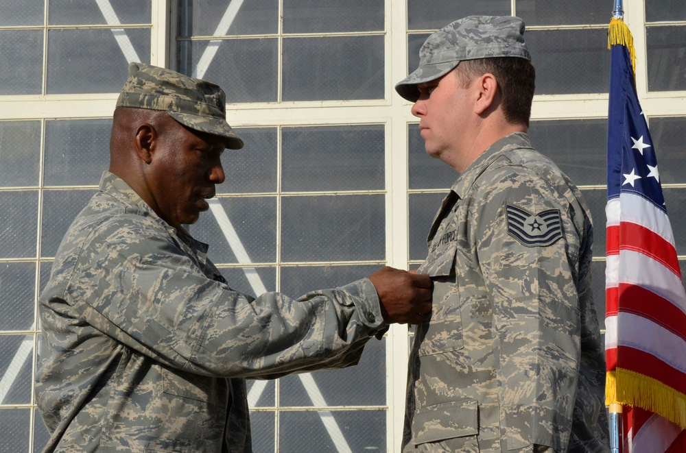 144th airman receives prestigious honor