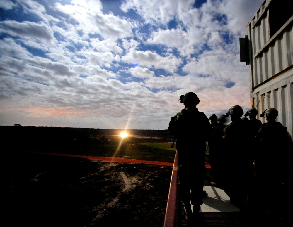 Emerald Warrior 2012