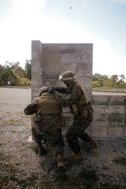 Security platoon trains to protect