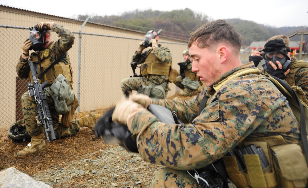 Fleet Antiterrorism Security Team Pacific participates in Army mass casualty exercise