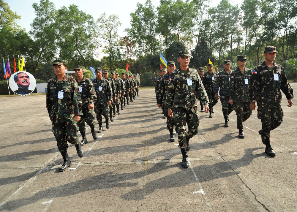 Exercise Shanti Doot 3 trains troops for peace-keeping