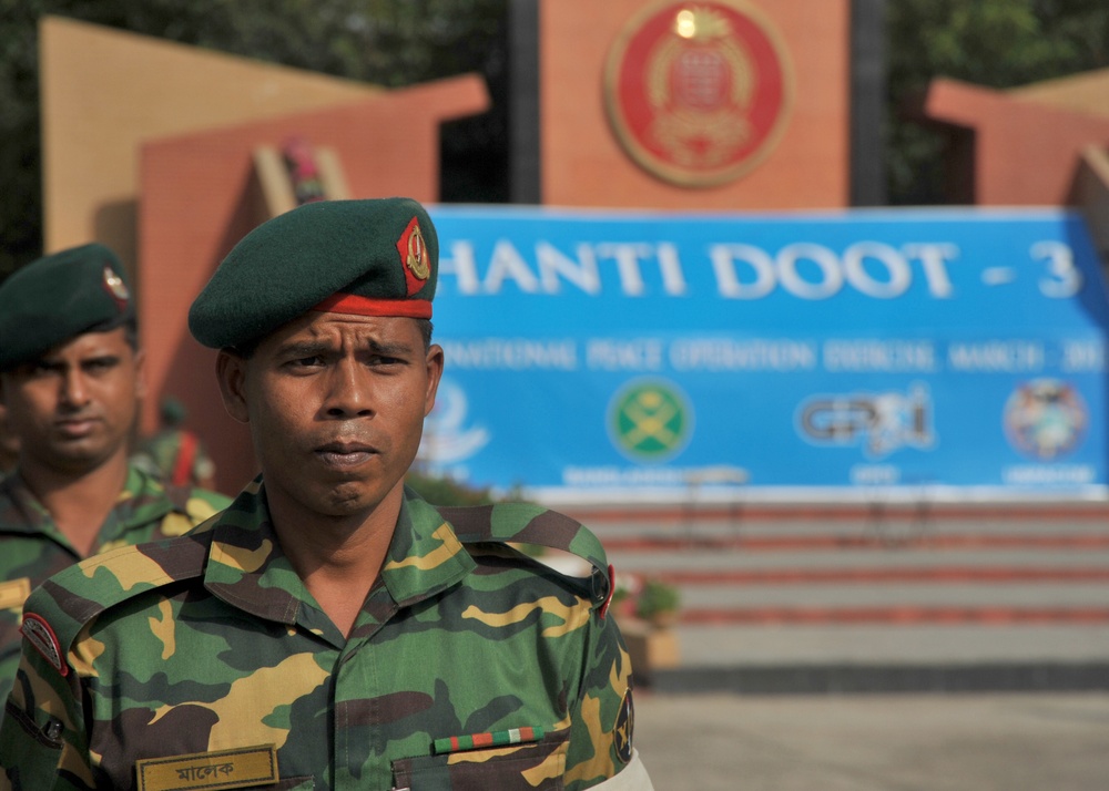 Exercise Shanti Doot 3 trains troops for peace-keeping