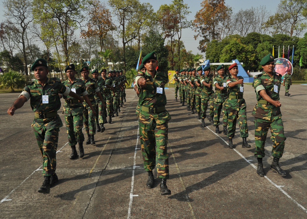 Exercise Shanti Doot 3 trains troops for peace-keeping