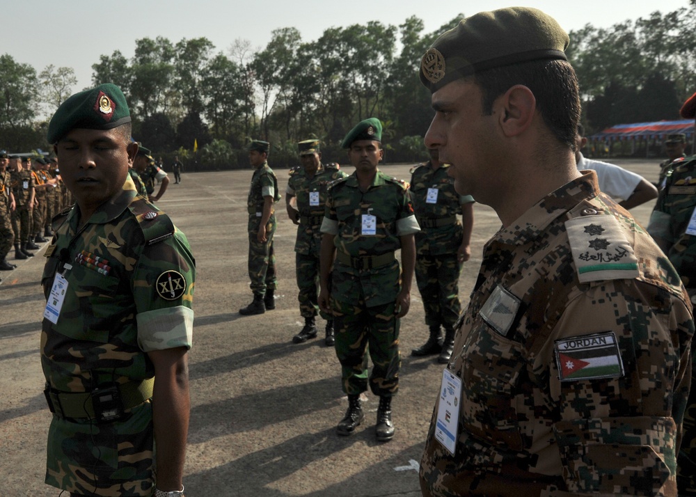 Exercise Shanti Doot 3 trains troops for peace-keeping