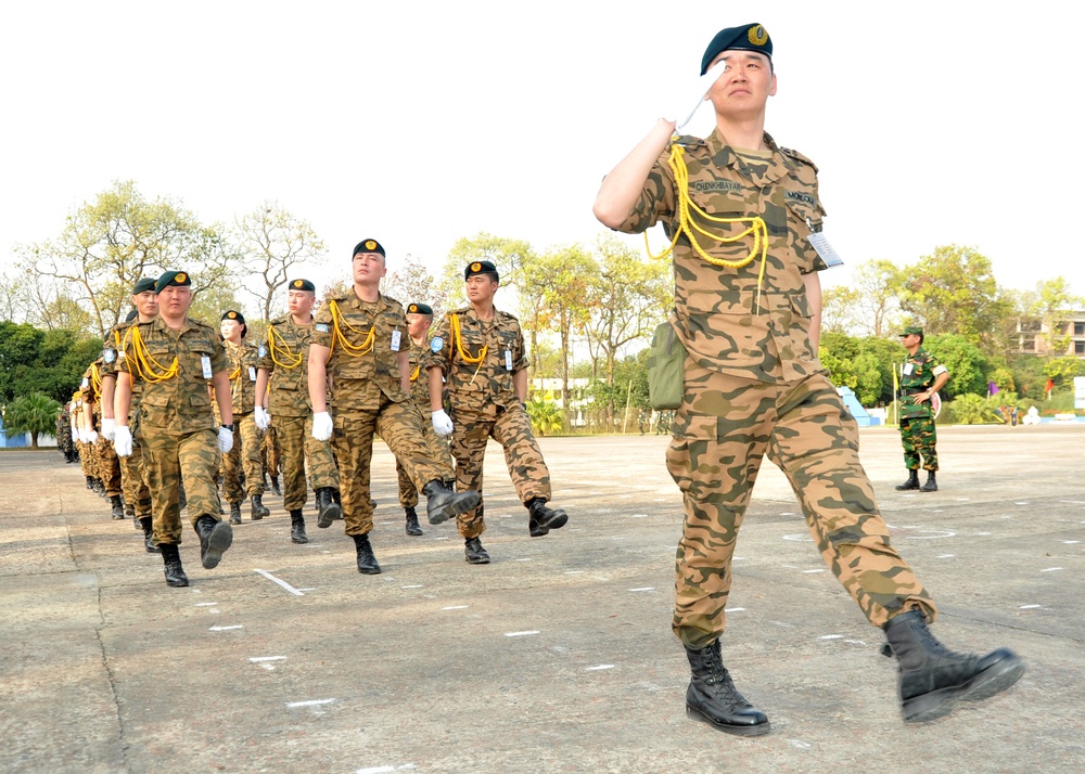 Exercise Shanti Doot 3 trains troops for peace-keeping