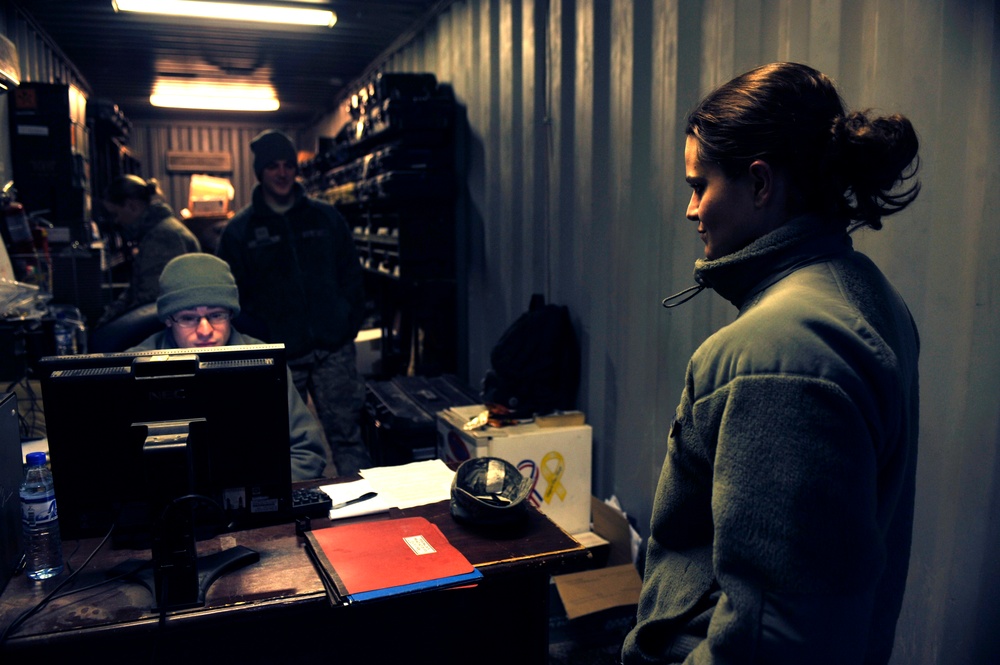 Small bark, big bite – defending the base: Bullet Issue