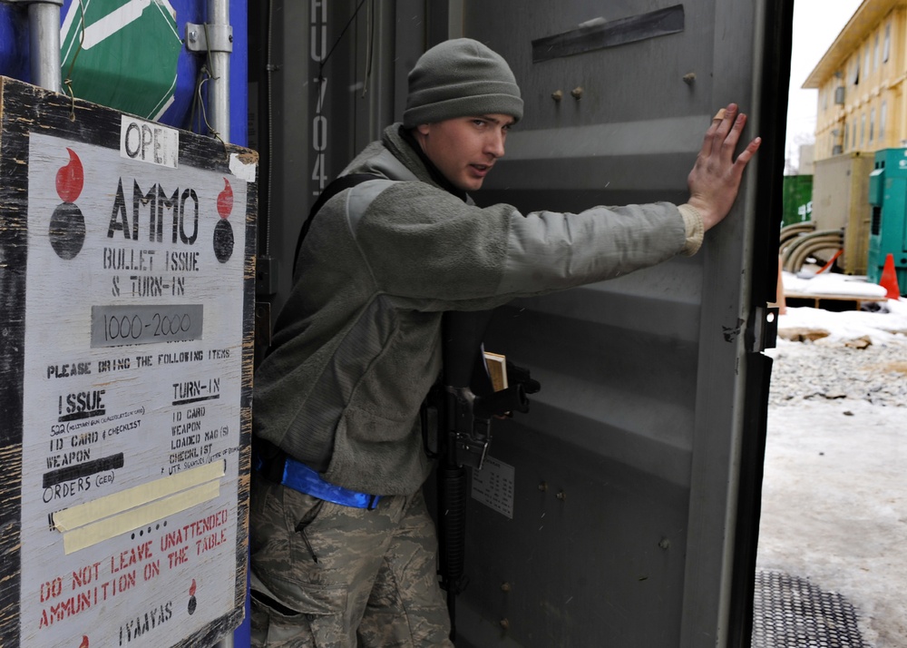 Small bark, big bite – defending the base: Bullet Issue