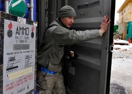 Small bark, big bite – defending the base: Bullet Issue