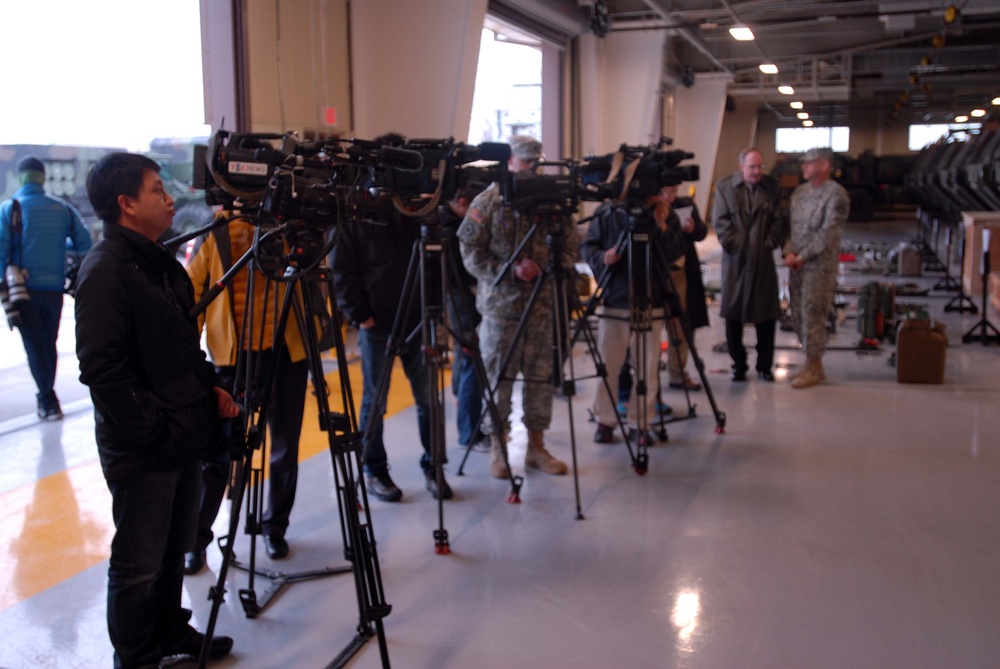19th ESC host media day for Foal Eagle