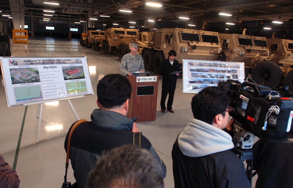 19th ESC host media day for Foal Eagle