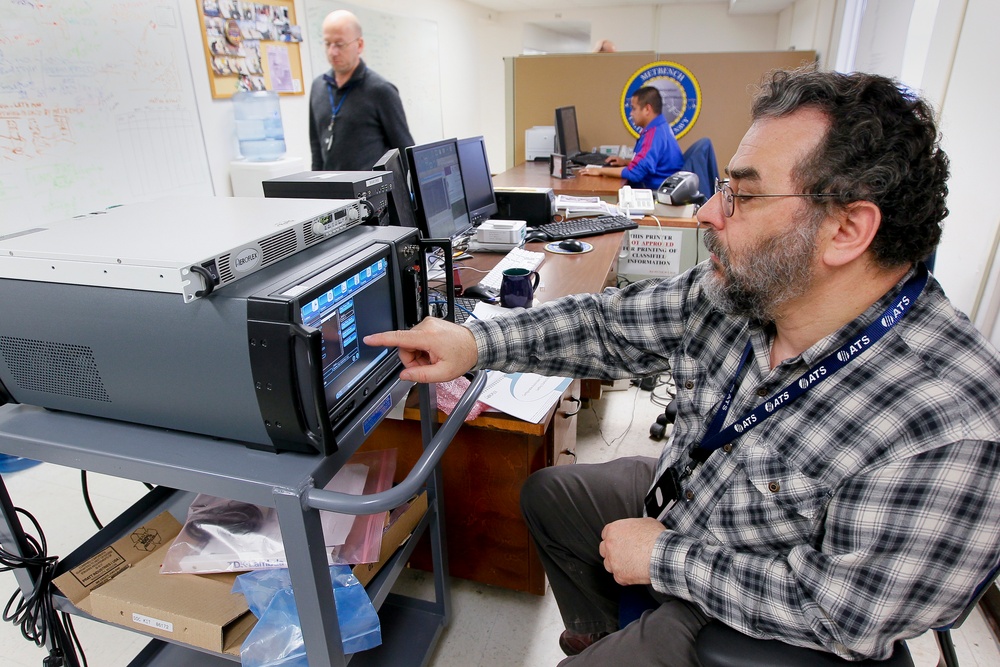 Measurement Science Department at Naval Surface Warfare Center, Corona Division conducts daily operations