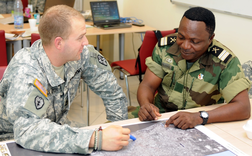 Joint US, Gabon military medical exercise begins