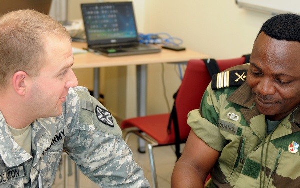 Joint US, Gabon military medical exercise begins
