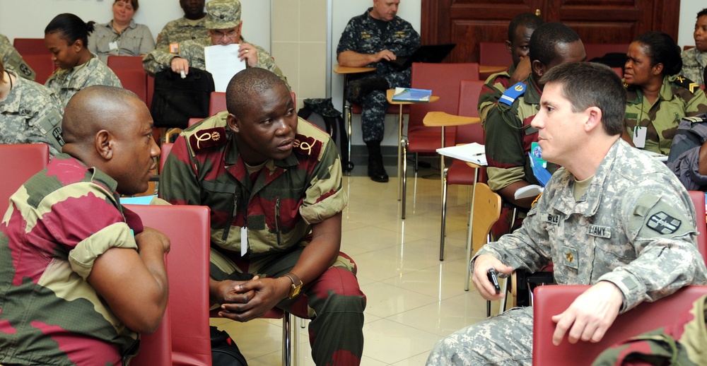 Joint US, Gabon military medical exercise begins