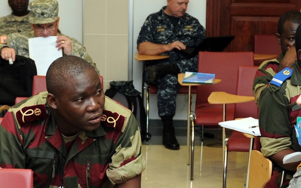 Joint US, Gabon military medical exercise begins