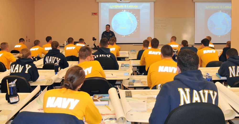 2012 Seaman-to-Admiral and Naval Science Institute class