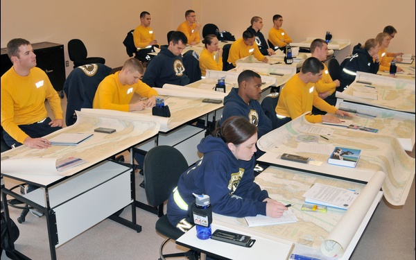 2012 Seaman-to-Admiral and Naval Science Institute class