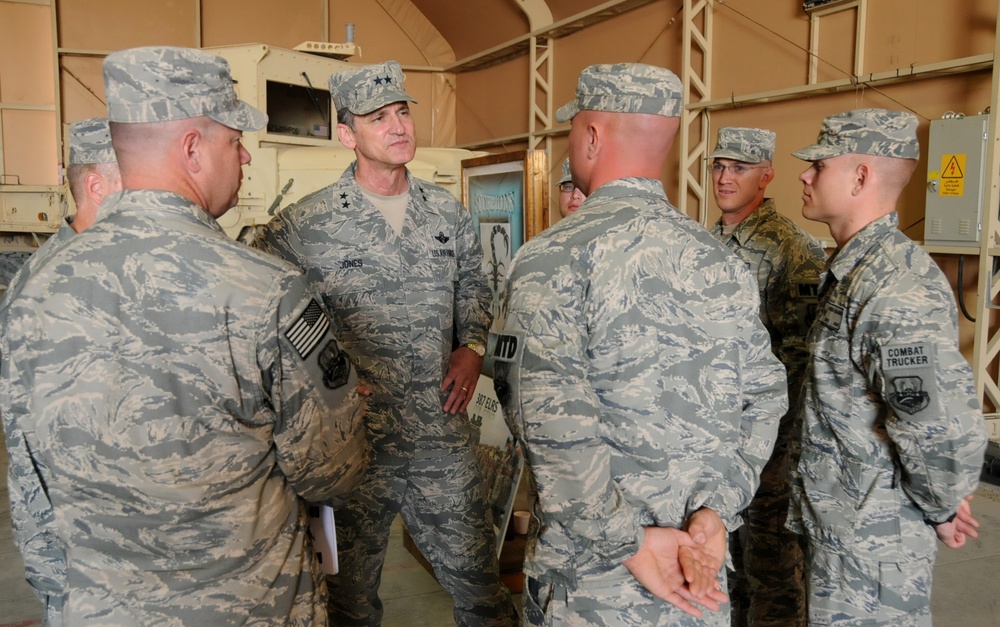 387th Expeditionary Logistics Readiness Squadron inactivation ceremony