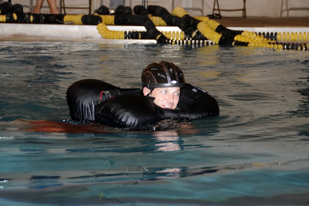 188th Ops Group conducts water survival training