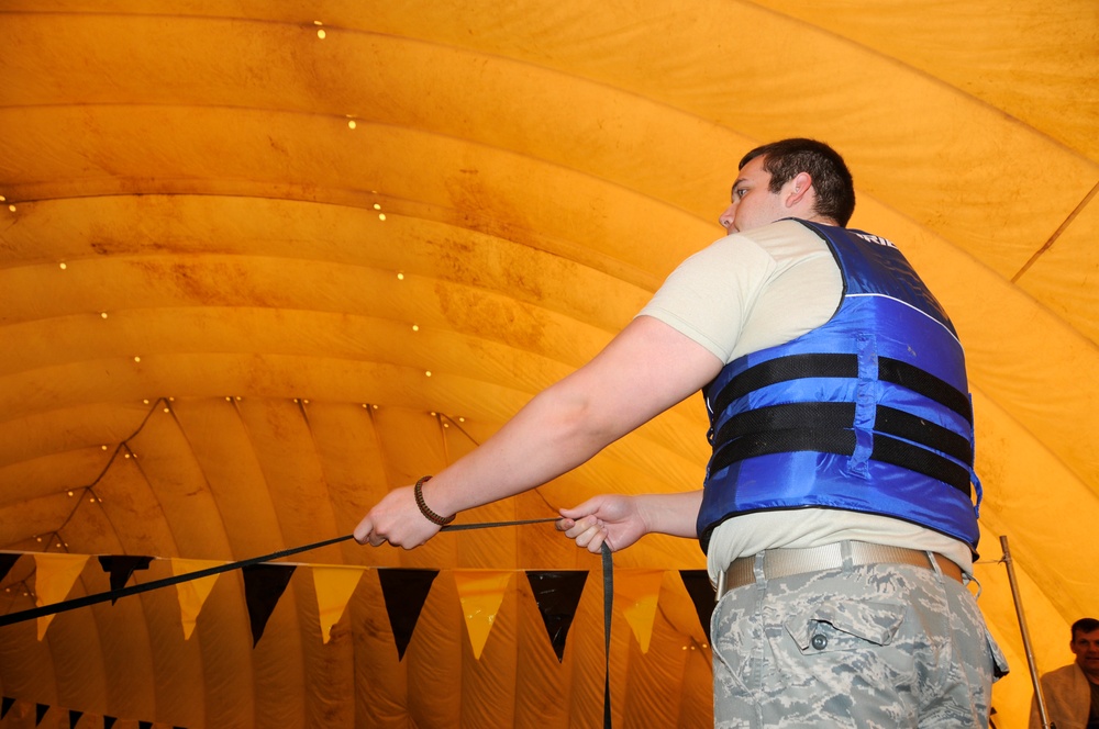 188th Ops Group conducts water survival training