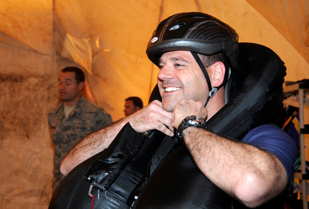 188th Ops Group conducts water survival training