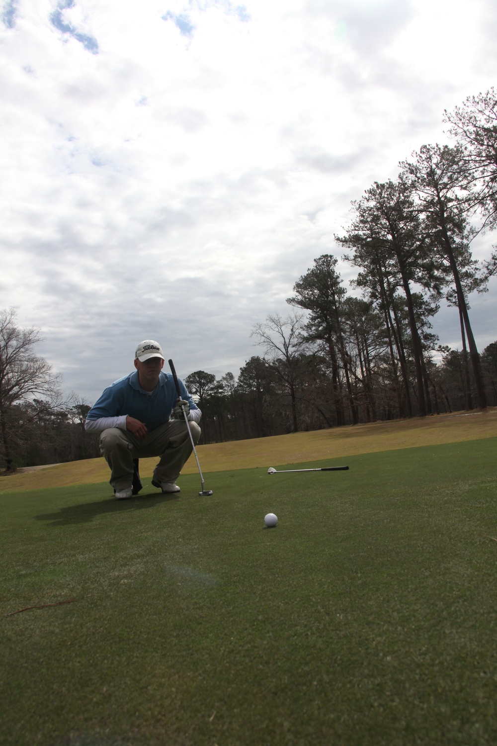 Season kick-off: Cherry Point golfers compete in first tournament of year