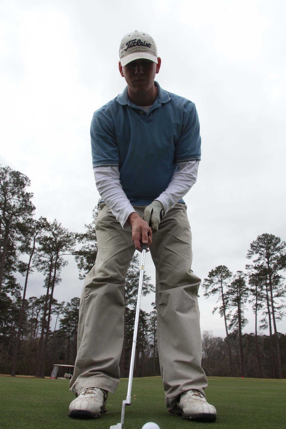 Season kick-off: Cherry Point golfers compete in first tournament of year
