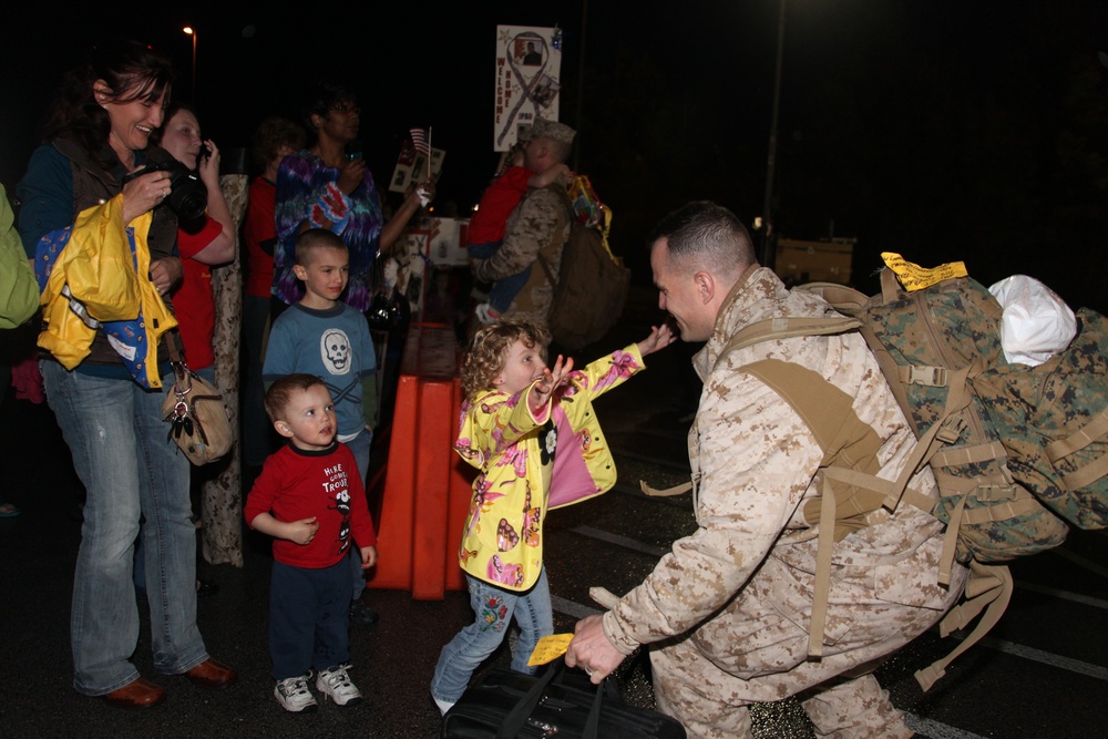 2nd MAW returns from Afghanistan