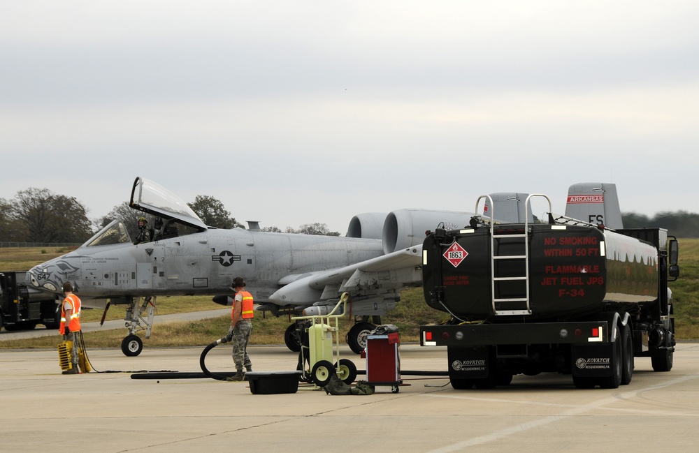 Pit stop: 188th conducts 'hot-pit' refuels