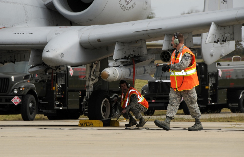 Pit stop: 188th conducts 'hot-pit' refuels