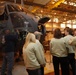 Carteret County leaders tour air station, gain insight