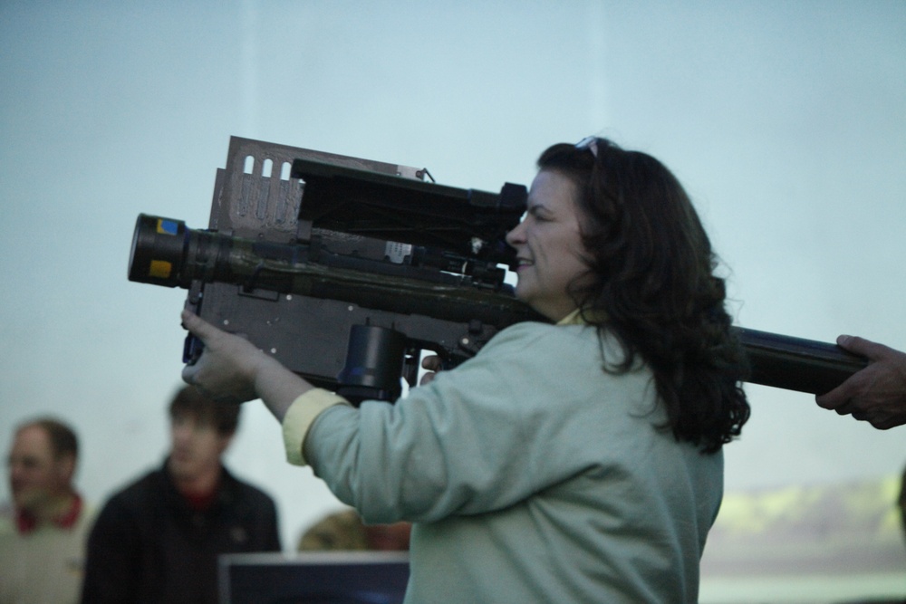 Carteret County leaders tour air station, gain insight