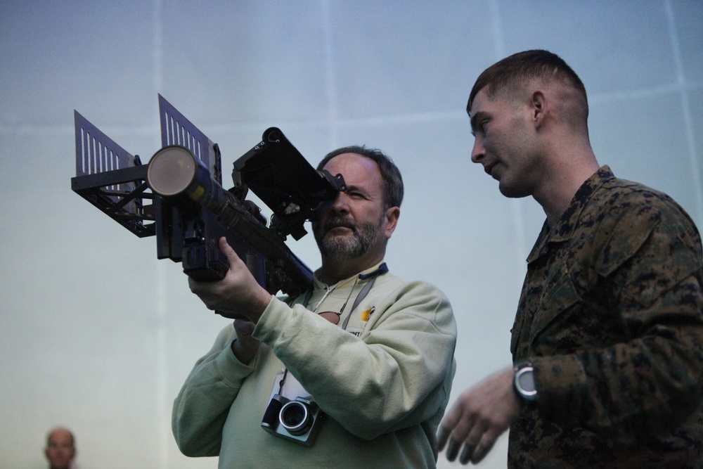 Carteret County leaders tour air station, gain insight