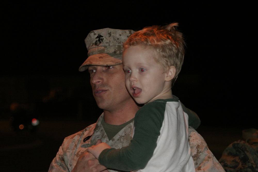 MASS-1 returns after seven-month tour to Afghanistan