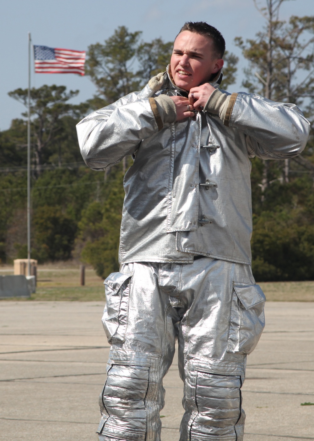 Fly by: Lance Cpl. Daniel Dawson
